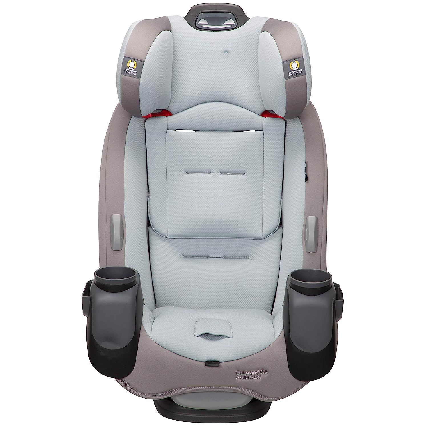 Safety 1st Grow and Go All-in-One Convertible Car Seat, Rear-facing 5-40 pounds, Forward-facing 22-65 pounds, and Belt-positioning booster 40-100 pounds, Carbon Wave