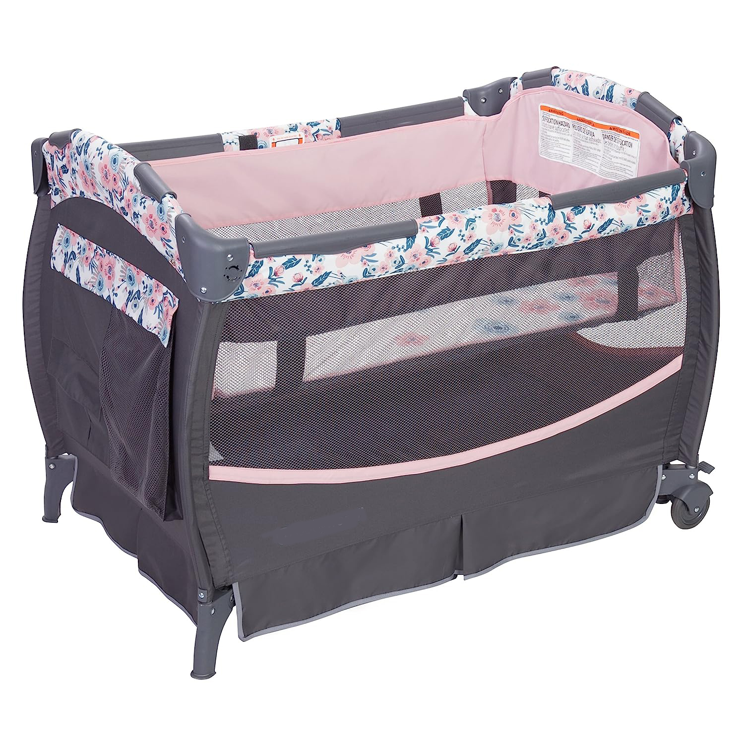 Baby Trend Deluxe II Nursery Center, Bluebell , 41x47x22 Inch (Pack of 1)