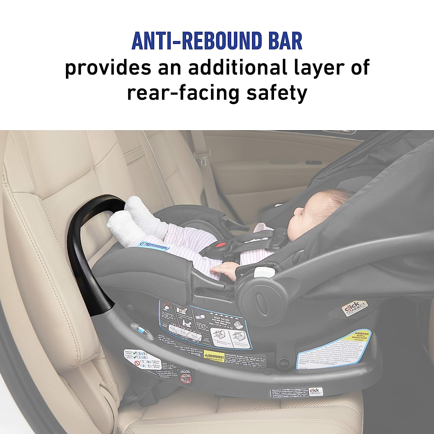 SnugRide 35 Lite LX Infant Car Seat, Hailey