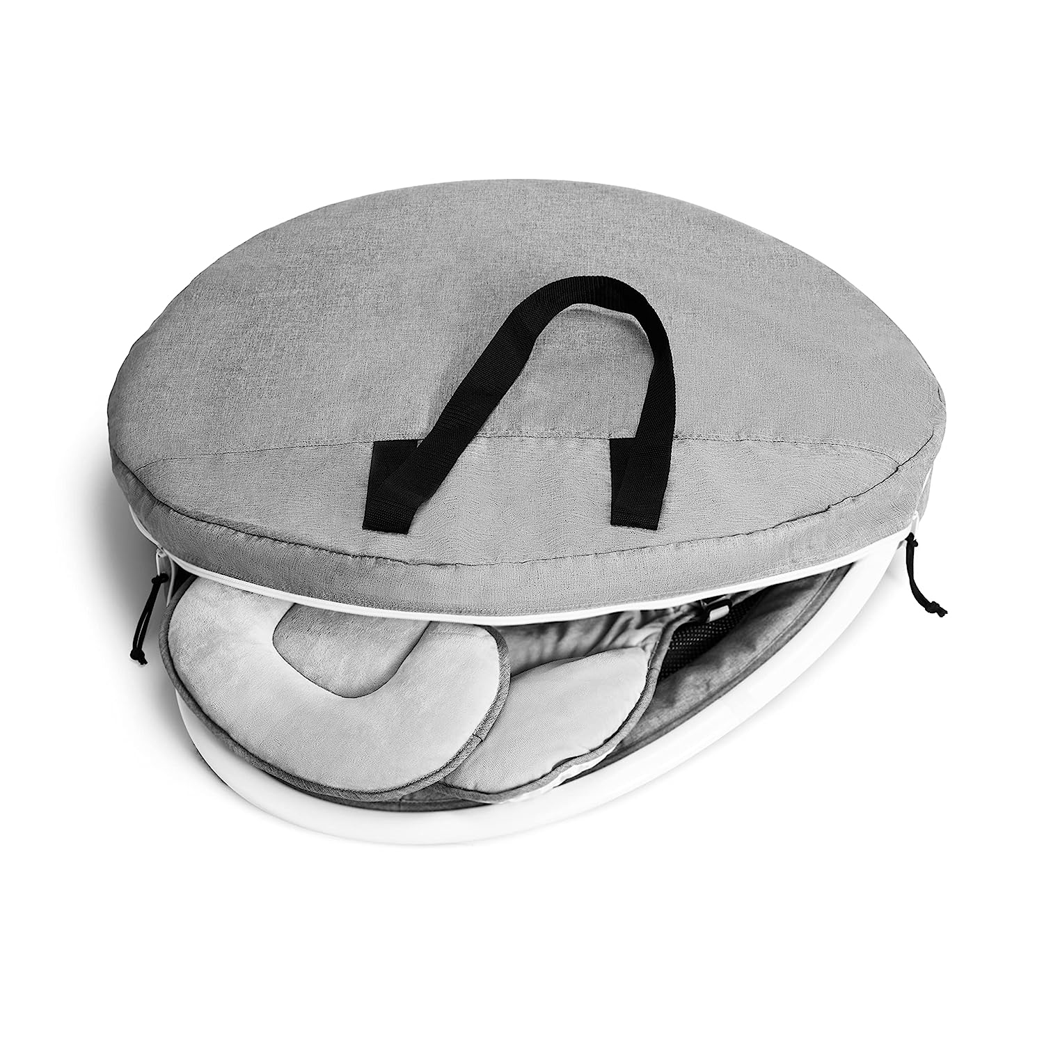 Bluetooth Enabled Lightweight Baby Swing with Natural Sway in 5 Ranges of Motion, Includes Remote Control