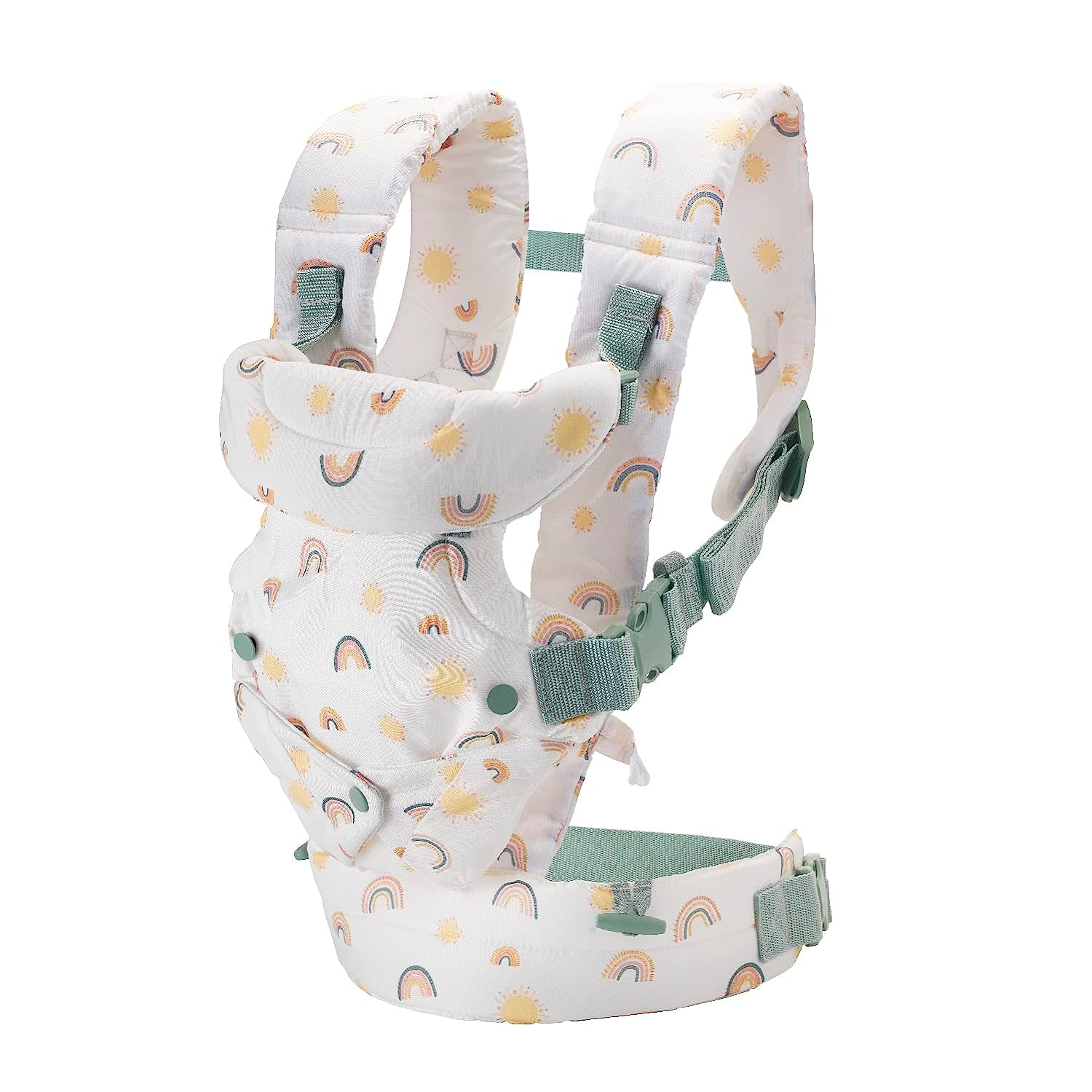 Advanced 4-in-1 Carrier - Ergonomic, convertible, face-in and face-out front and back carry for newborns and older babies 8-32 lbs