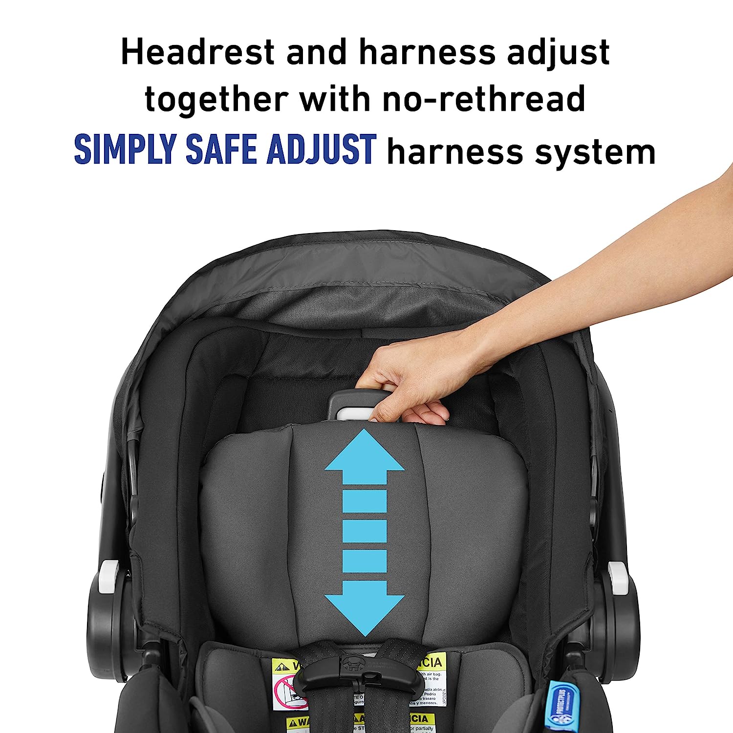 SnugRide 35 Lite LX Infant Car Seat, Hailey