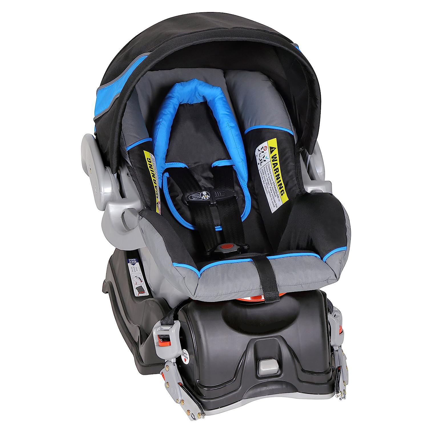 Baby Trend Expedition Jogger Stroller, Phantom, 50 Pounds