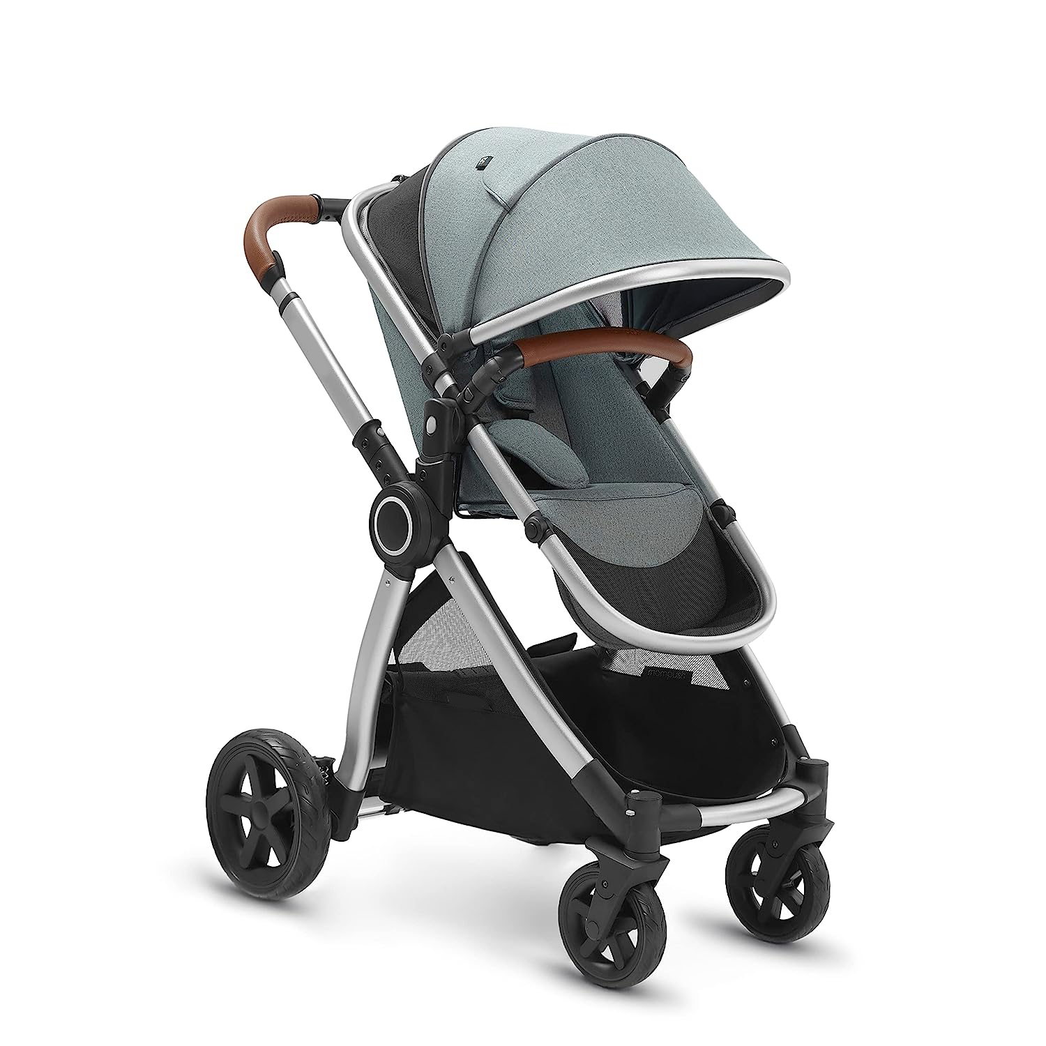 Baby Stroller with Removable Bassinet - Full-Size Baby Strollers for Comfortable Outings with Baby - Toddler Stroller with Reversible Stroller Seat - Smooth Glide Bassinet Stroller