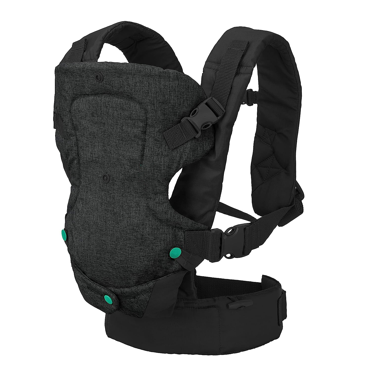 Advanced 4-in-1 Carrier - Ergonomic, convertible, face-in and face-out front and back carry for newborns and older babies 8-32 lbs