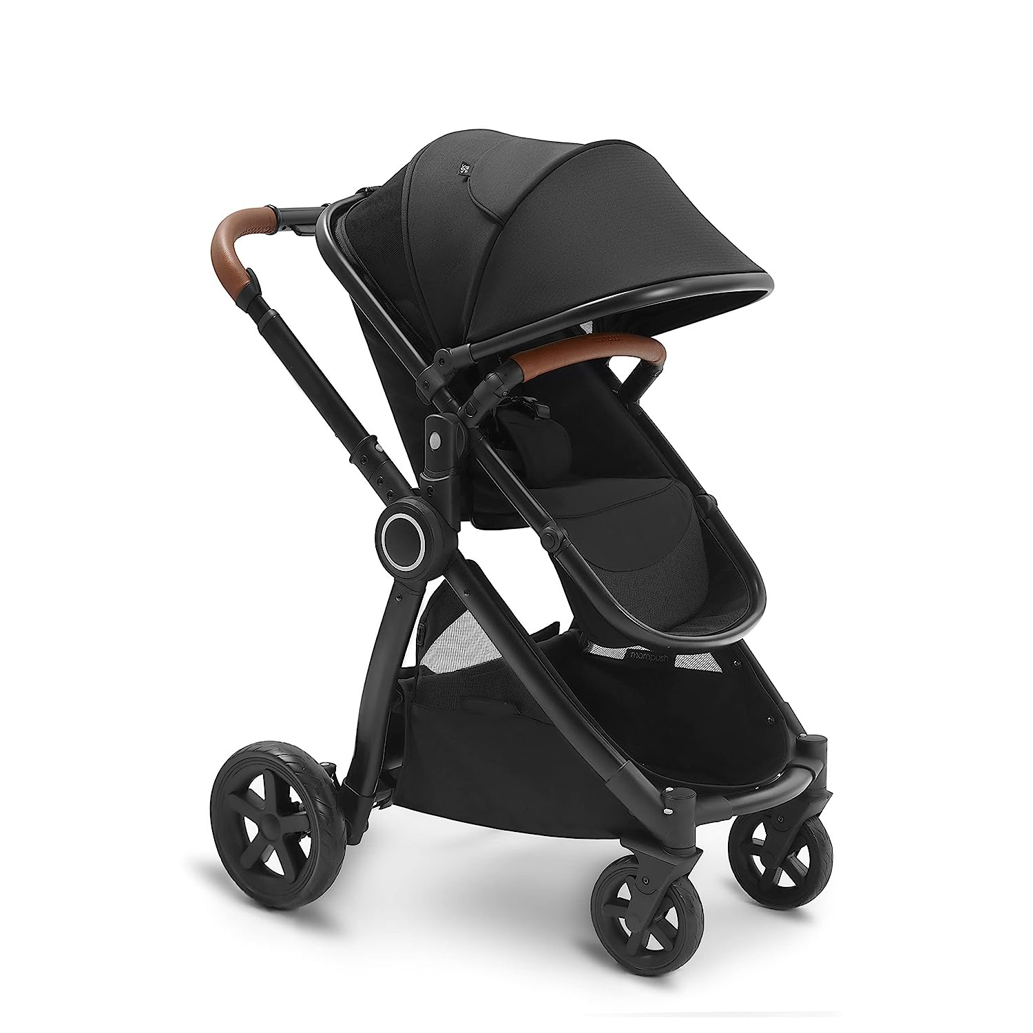 Baby Stroller with Removable Bassinet - Full-Size Baby Strollers for Comfortable Outings with Baby - Toddler Stroller with Reversible Stroller Seat - Smooth Glide Bassinet Stroller