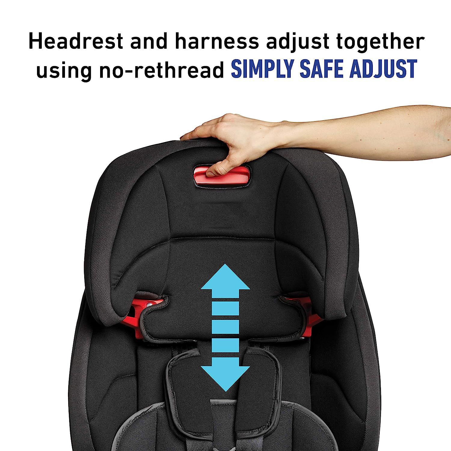 Tranzitions 3 in 1 Harness Booster Seat, Proof