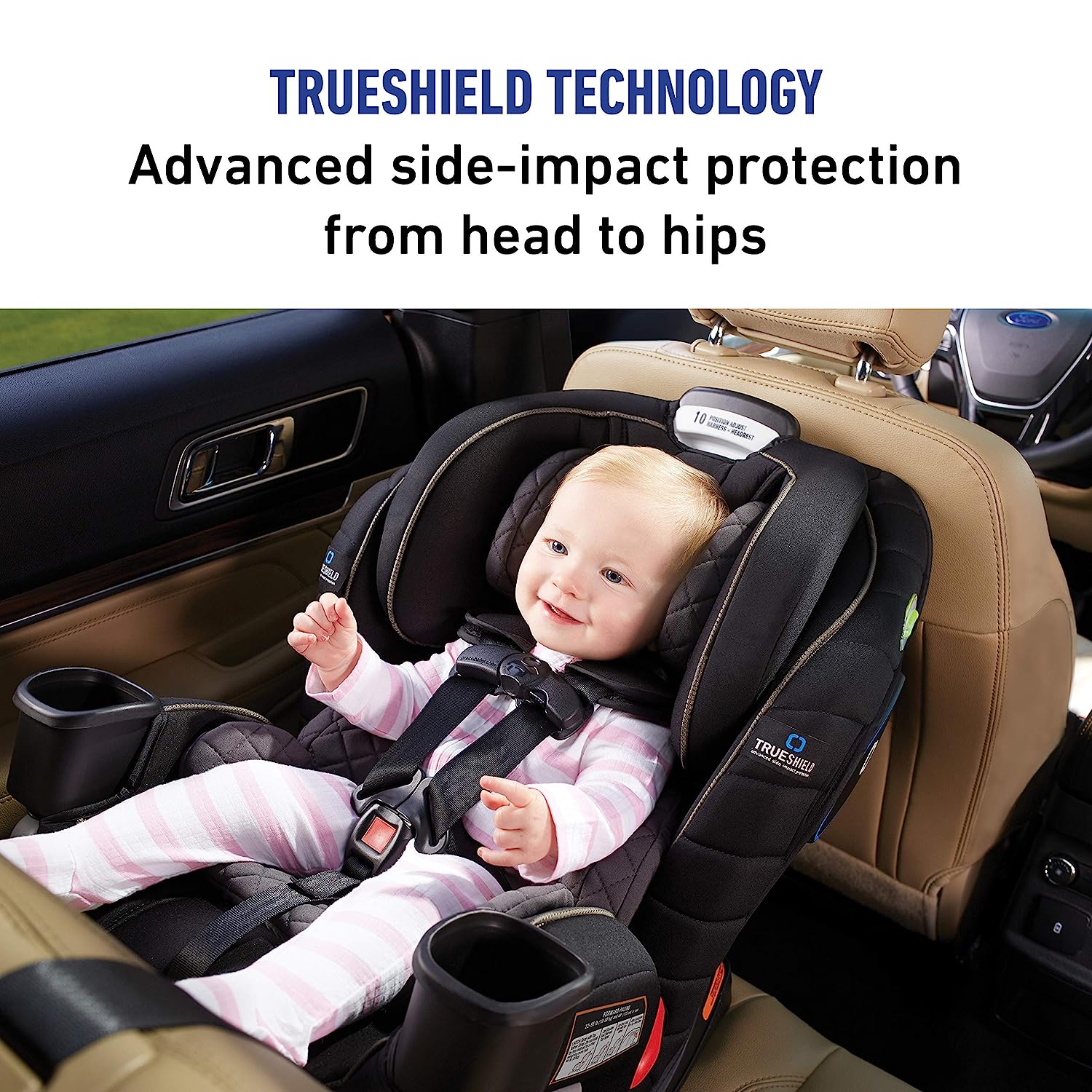 Extend2Fit 3-in-1 Car Seat, Norah