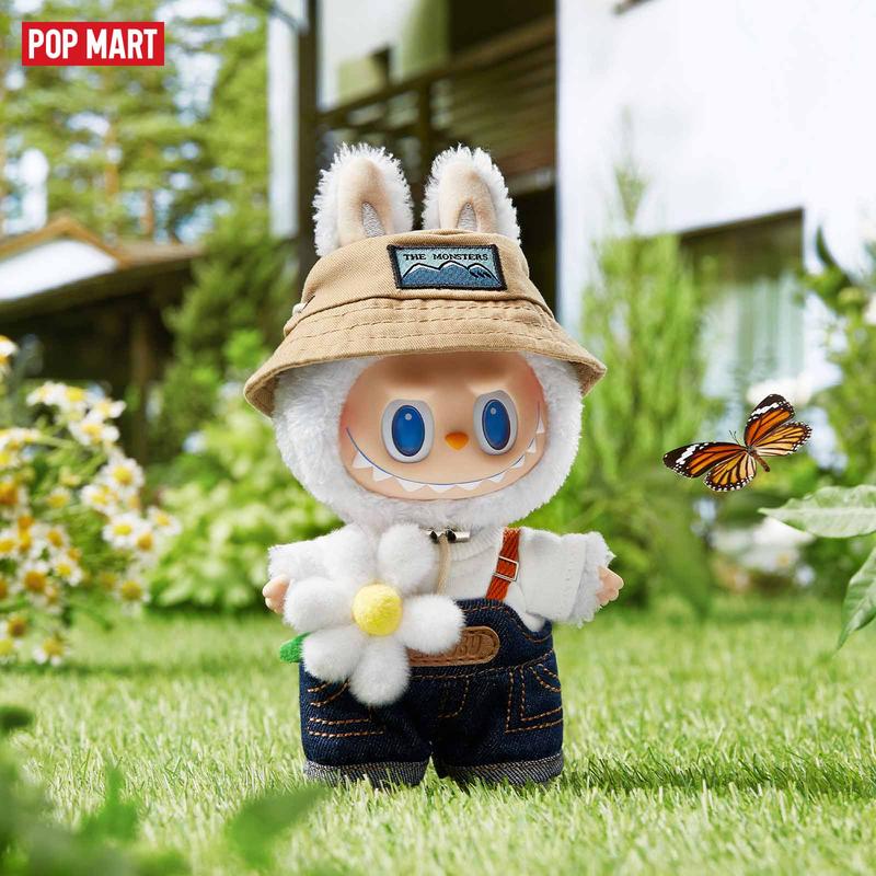 THE MONSTERS LABULABUBU—Have a Seat Vinyl Plush // Exciting Macaron Vinyl Face // COCA-COLA SERIES-Vinyl Face // FALL IN WILD SERIES -Vinyl Plush