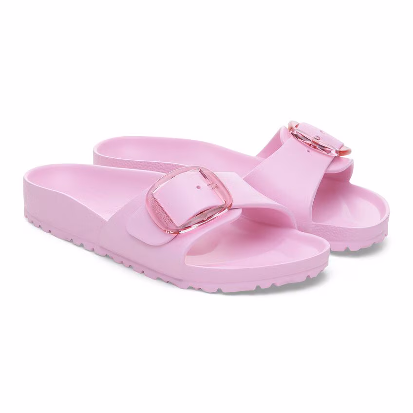 Birkenstock Madrid Big Buckle EVA Slide Sandal