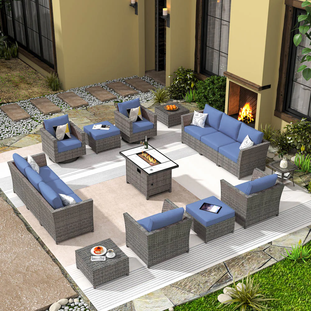 No Assembly Outdoor furniture
