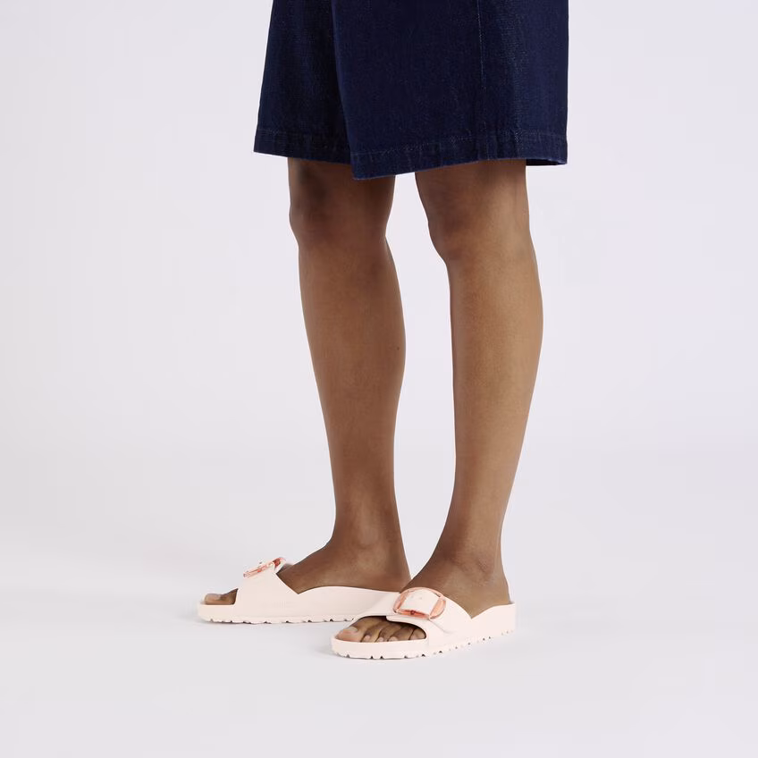 Birkenstock Madrid Big Buckle EVA Slide Sandal