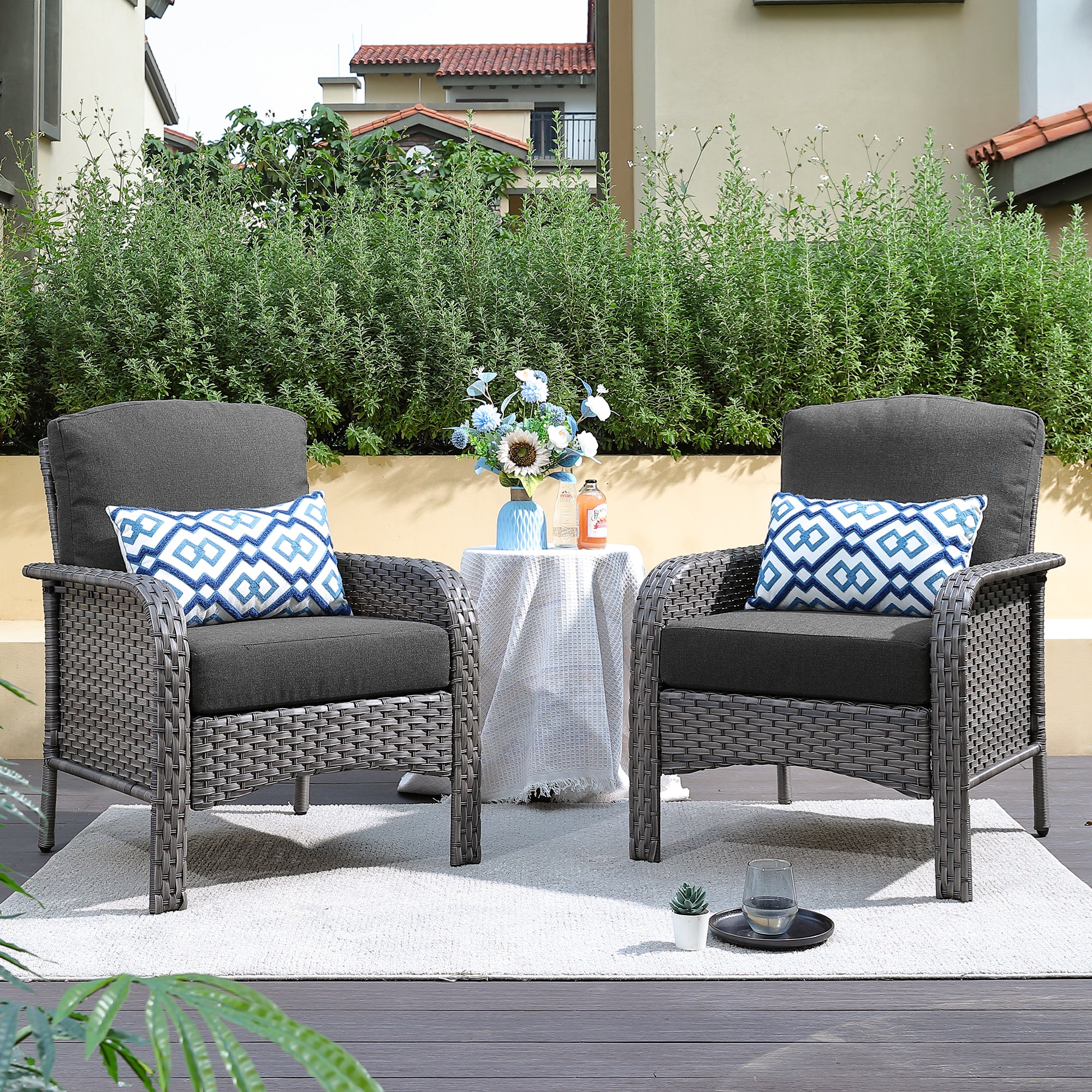 NDS Series - Outdoor Single Chair * 2