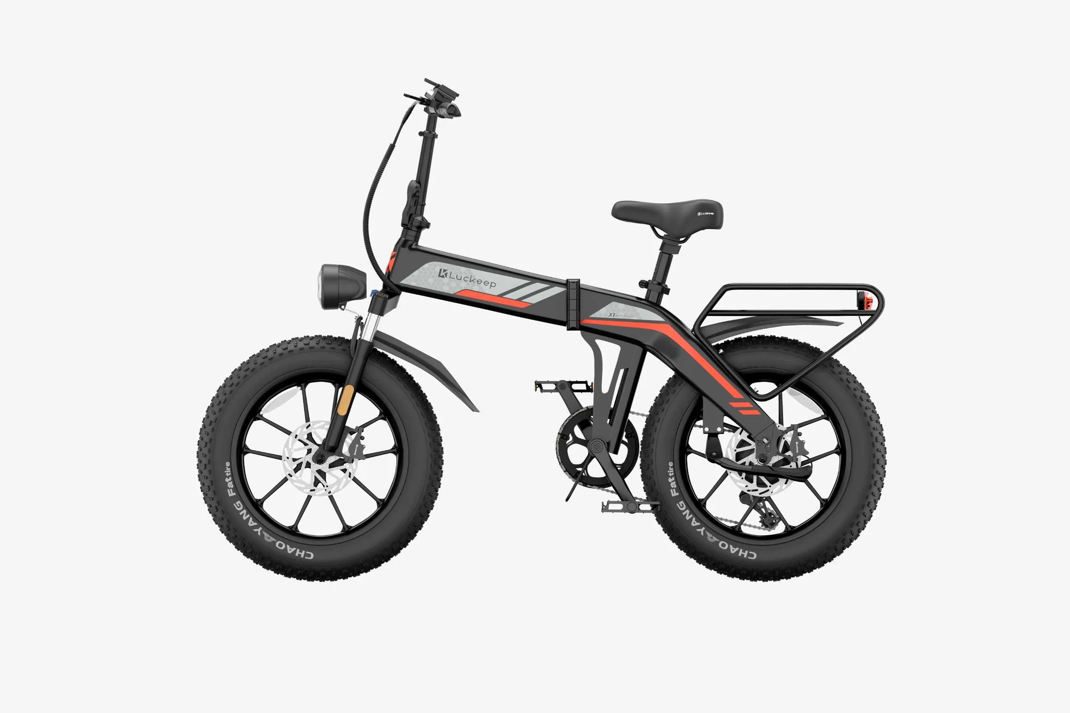 🔥 X1 Folding eBike｜1200W Motor｜48V15Ah Battery｜45 km/h Top Speed｜Long Range｜Off-Road｜Compact & Foldable