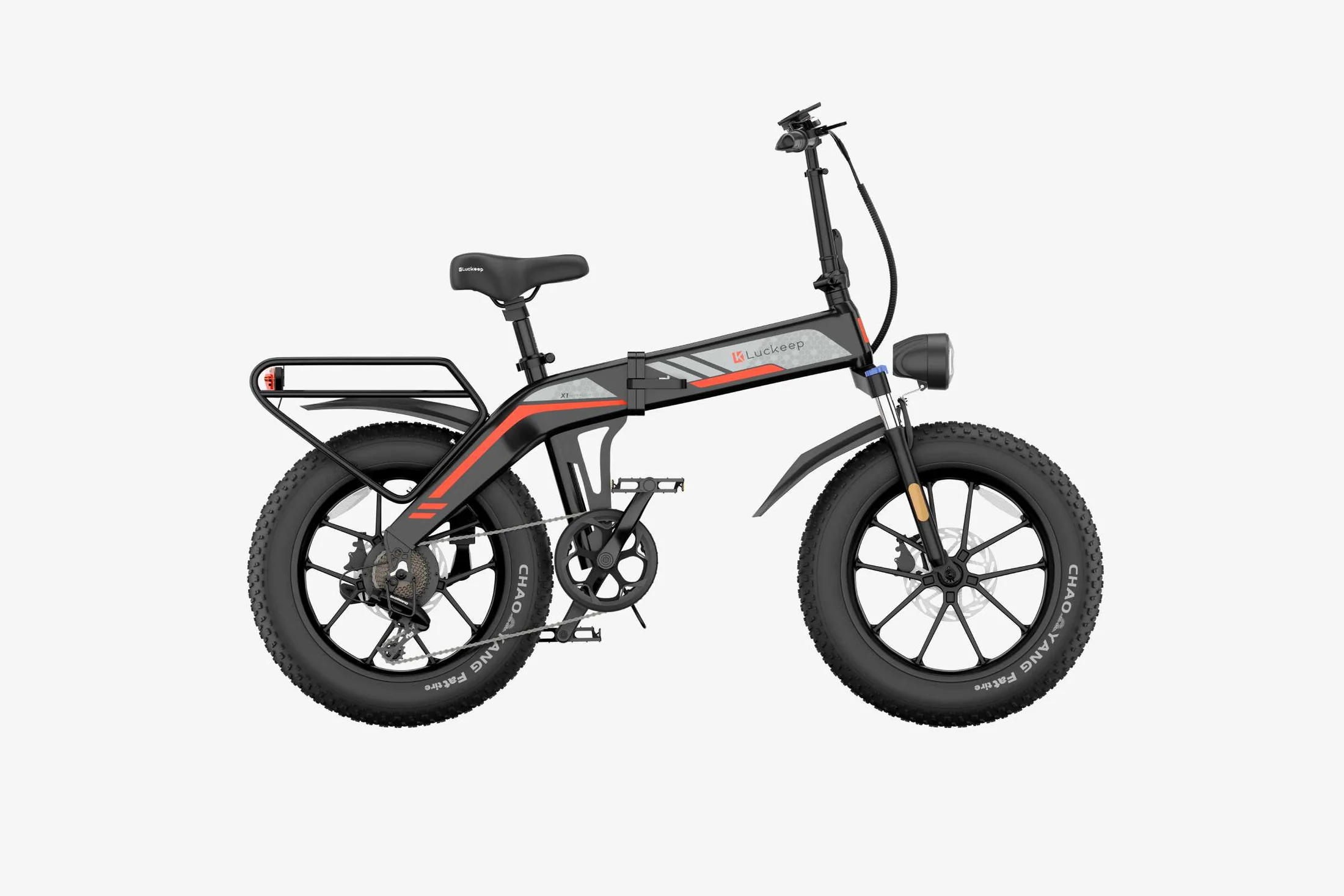 🔥 X1 Folding eBike｜1200W Motor｜48V15Ah Battery｜45 km/h Top Speed｜Long Range｜Off-Road｜Compact & Foldable