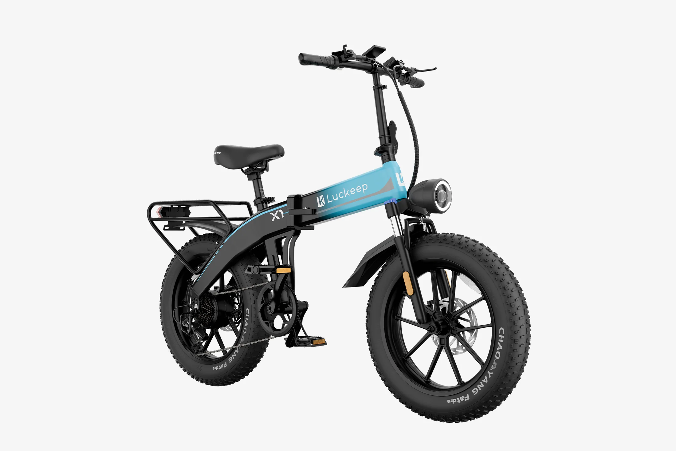 🔥 X1 Folding eBike｜1200W Motor｜48V15Ah Battery｜45 km/h Top Speed｜Long Range｜Off-Road｜Compact & Foldable