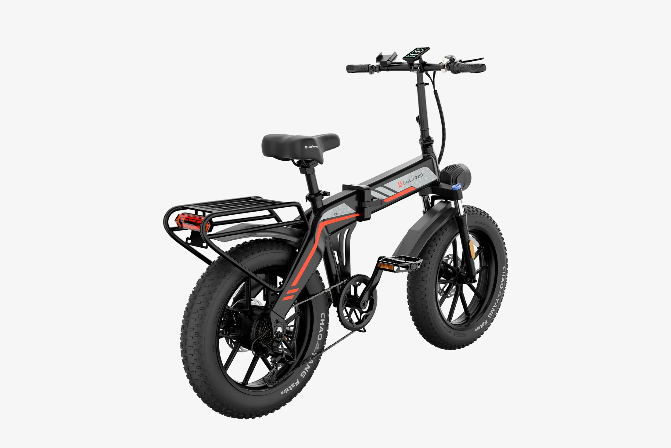 🔥 X1 Folding eBike｜1200W Motor｜48V15Ah Battery｜45 km/h Top Speed｜Long Range｜Off-Road｜Compact & Foldable