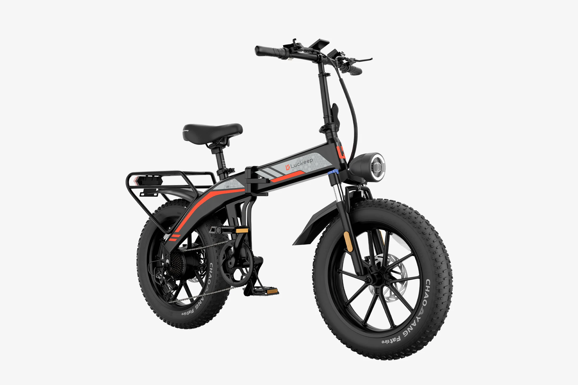 🔥 X1 Folding eBike｜1200W Motor｜48V15Ah Battery｜45 km/h Top Speed｜Long Range｜Off-Road｜Compact & Foldable