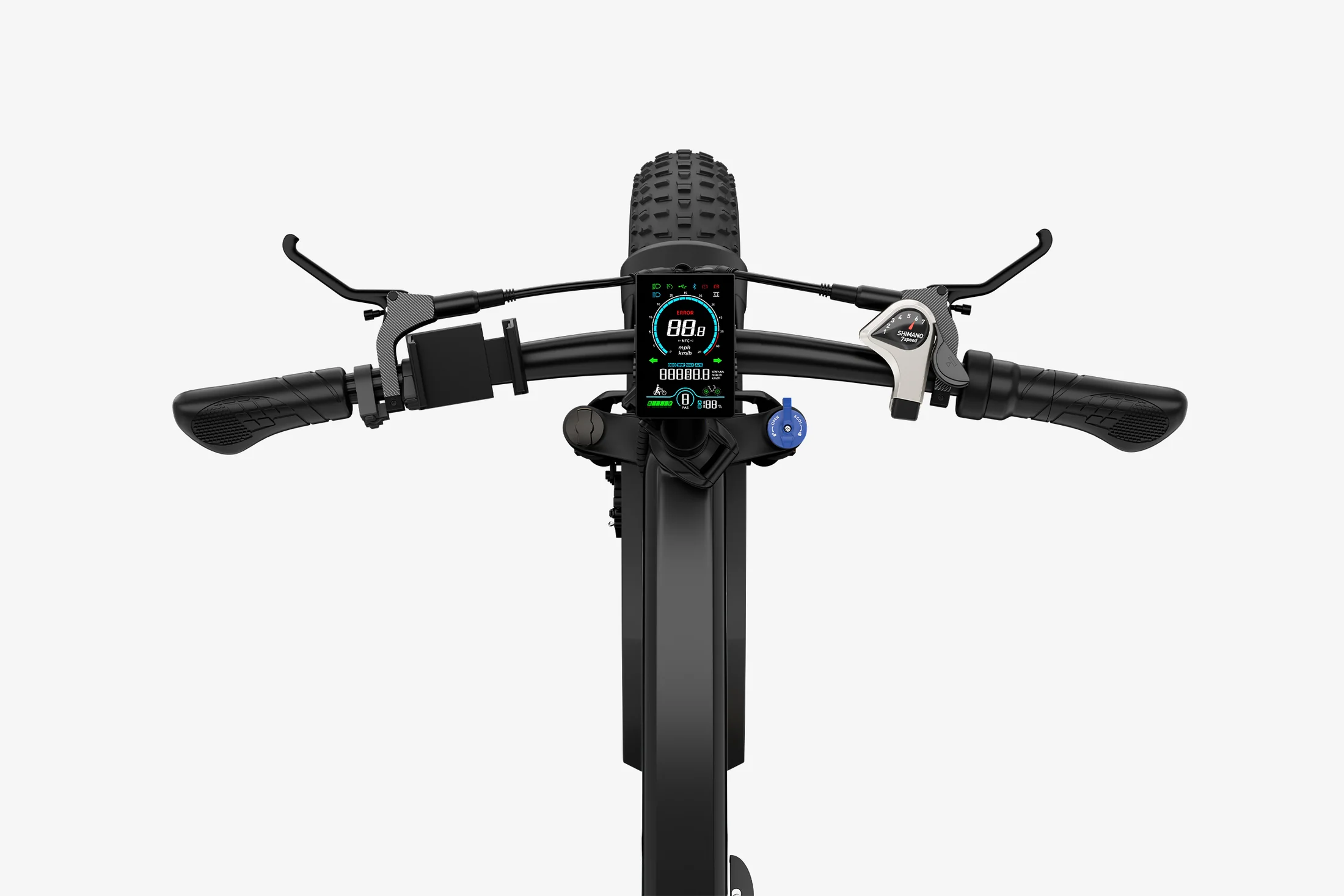 🔥 X1 Folding eBike｜1200W Motor｜48V15Ah Battery｜45 km/h Top Speed｜Long Range｜Off-Road｜Compact & Foldable
