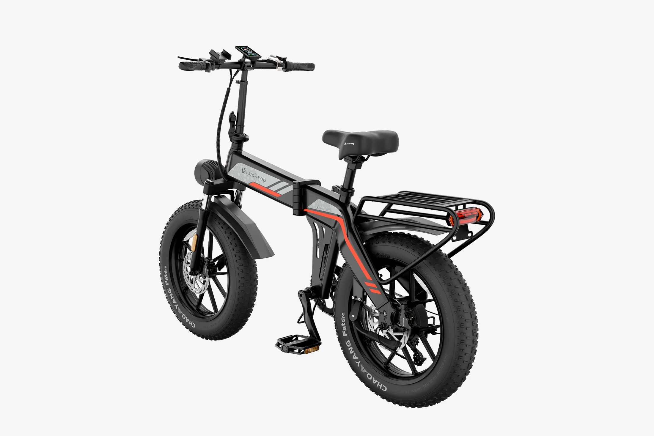 🔥 X1 Folding eBike｜1200W Motor｜48V15Ah Battery｜45 km/h Top Speed｜Long Range｜Off-Road｜Compact & Foldable
