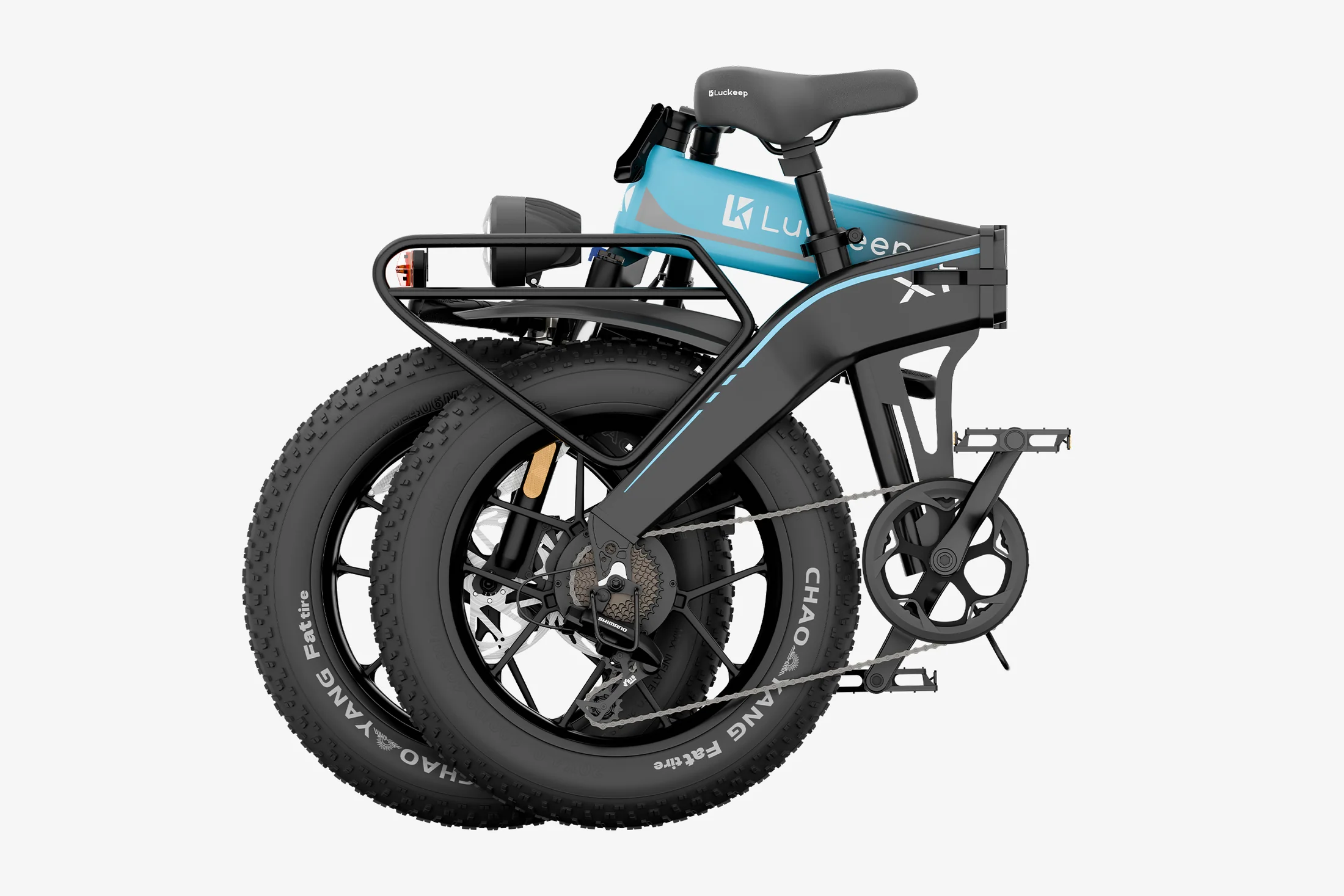 🔥 X1 Folding eBike｜1200W Motor｜48V15Ah Battery｜45 km/h Top Speed｜Long Range｜Off-Road｜Compact & Foldable
