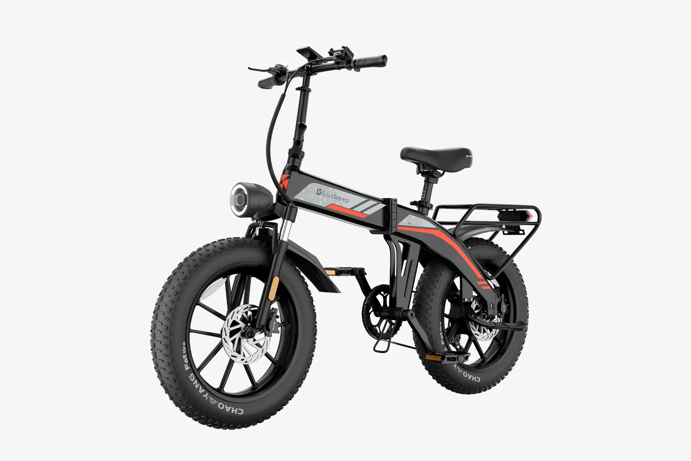 🔥 X1 Folding eBike｜1200W Motor｜48V15Ah Battery｜45 km/h Top Speed｜Long Range｜Off-Road｜Compact & Foldable