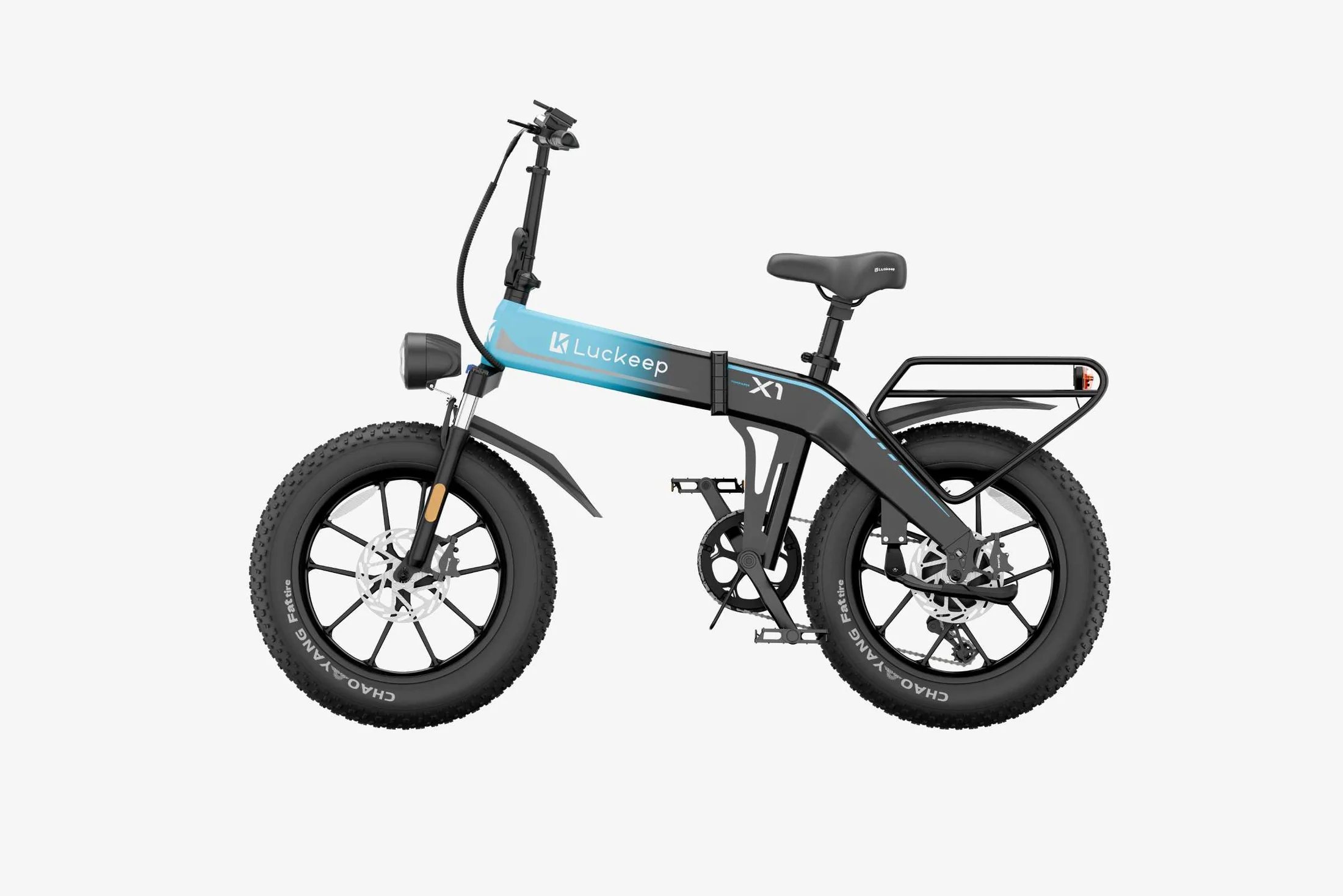 🔥 X1 Folding eBike｜1200W Motor｜48V15Ah Battery｜45 km/h Top Speed｜Long Range｜Off-Road｜Compact & Foldable