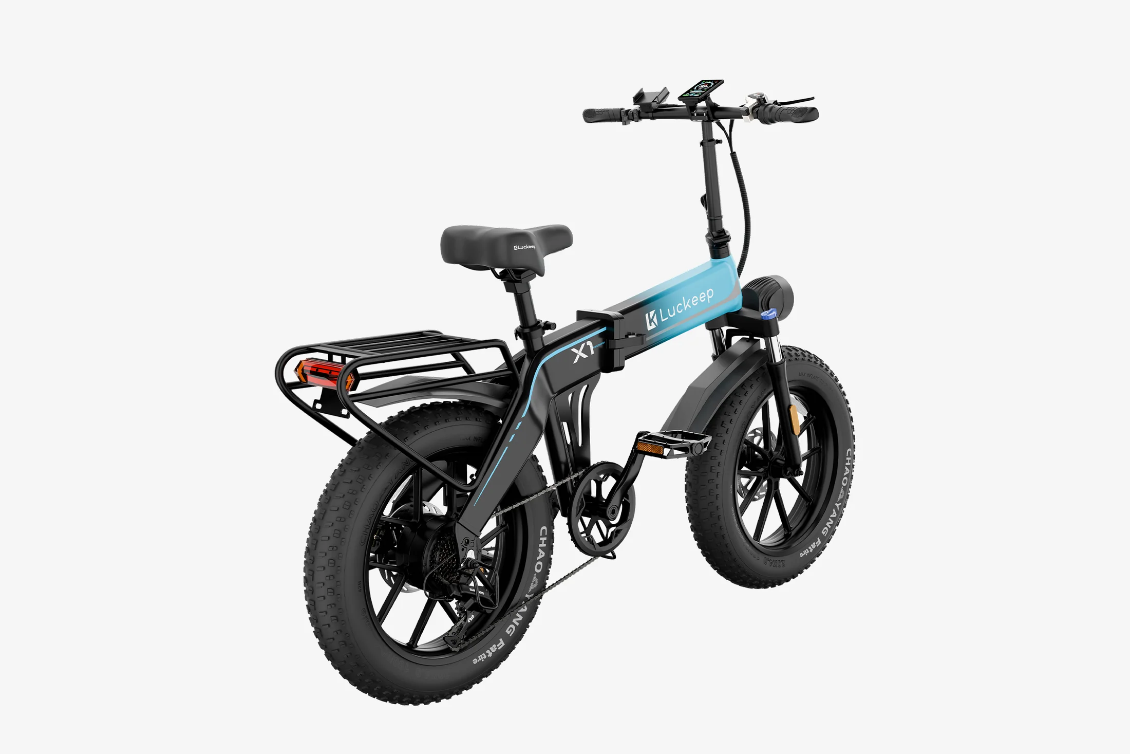 🔥 X1 Folding eBike｜1200W Motor｜48V15Ah Battery｜45 km/h Top Speed｜Long Range｜Off-Road｜Compact & Foldable