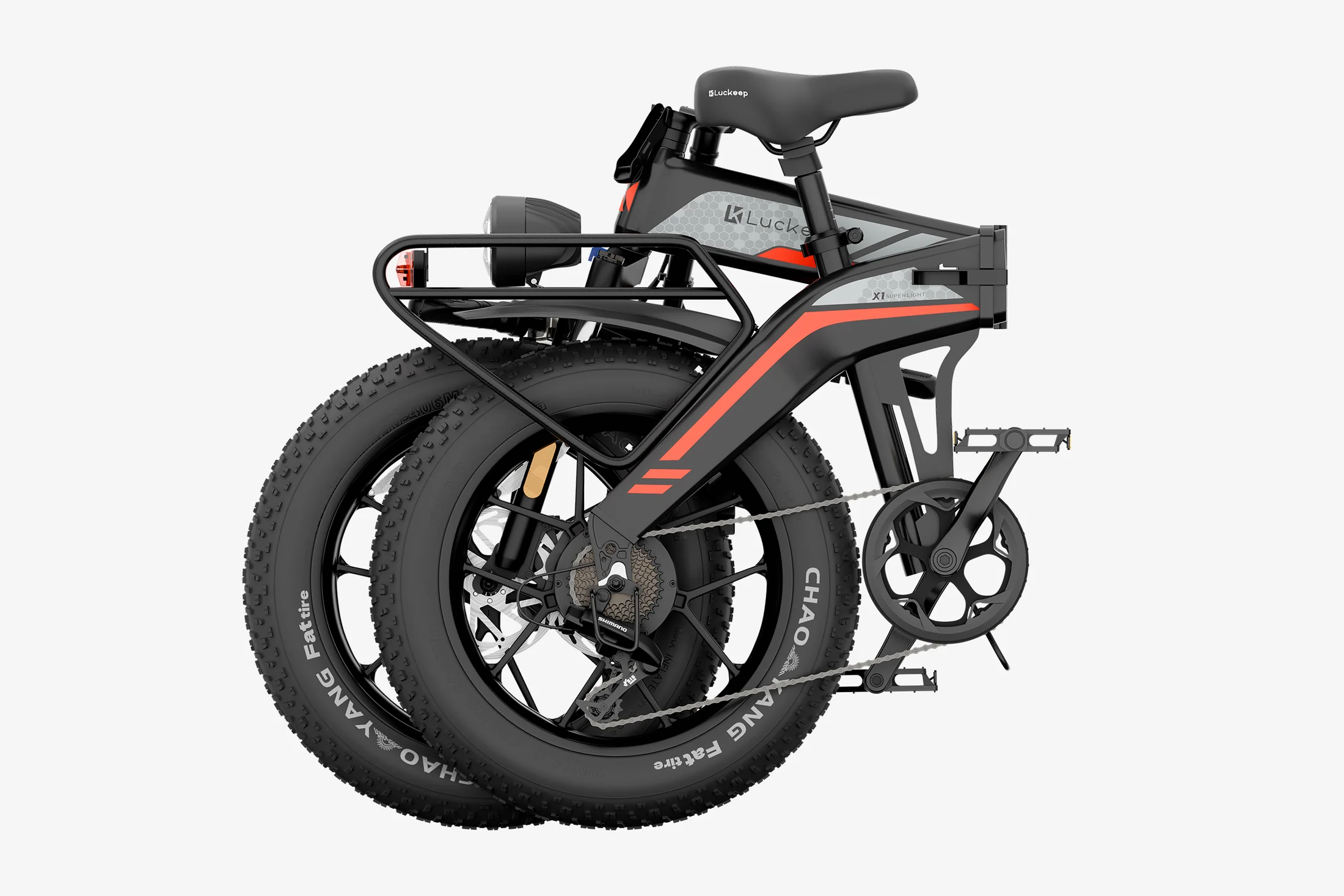 🔥 X1 Folding eBike｜1200W Motor｜48V15Ah Battery｜45 km/h Top Speed｜Long Range｜Off-Road｜Compact & Foldable