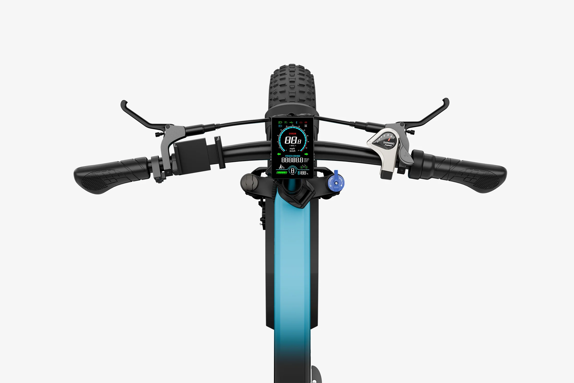 🔥 X1 Folding eBike｜1200W Motor｜48V15Ah Battery｜45 km/h Top Speed｜Long Range｜Off-Road｜Compact & Foldable