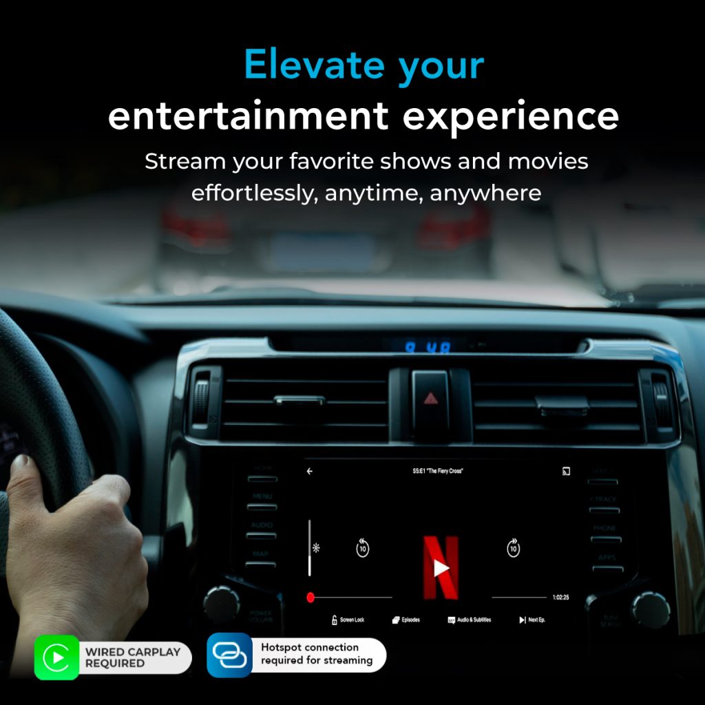 AI Box Lite Plus 2.0 Wireless CarPlay & Android Auto – AutoSky