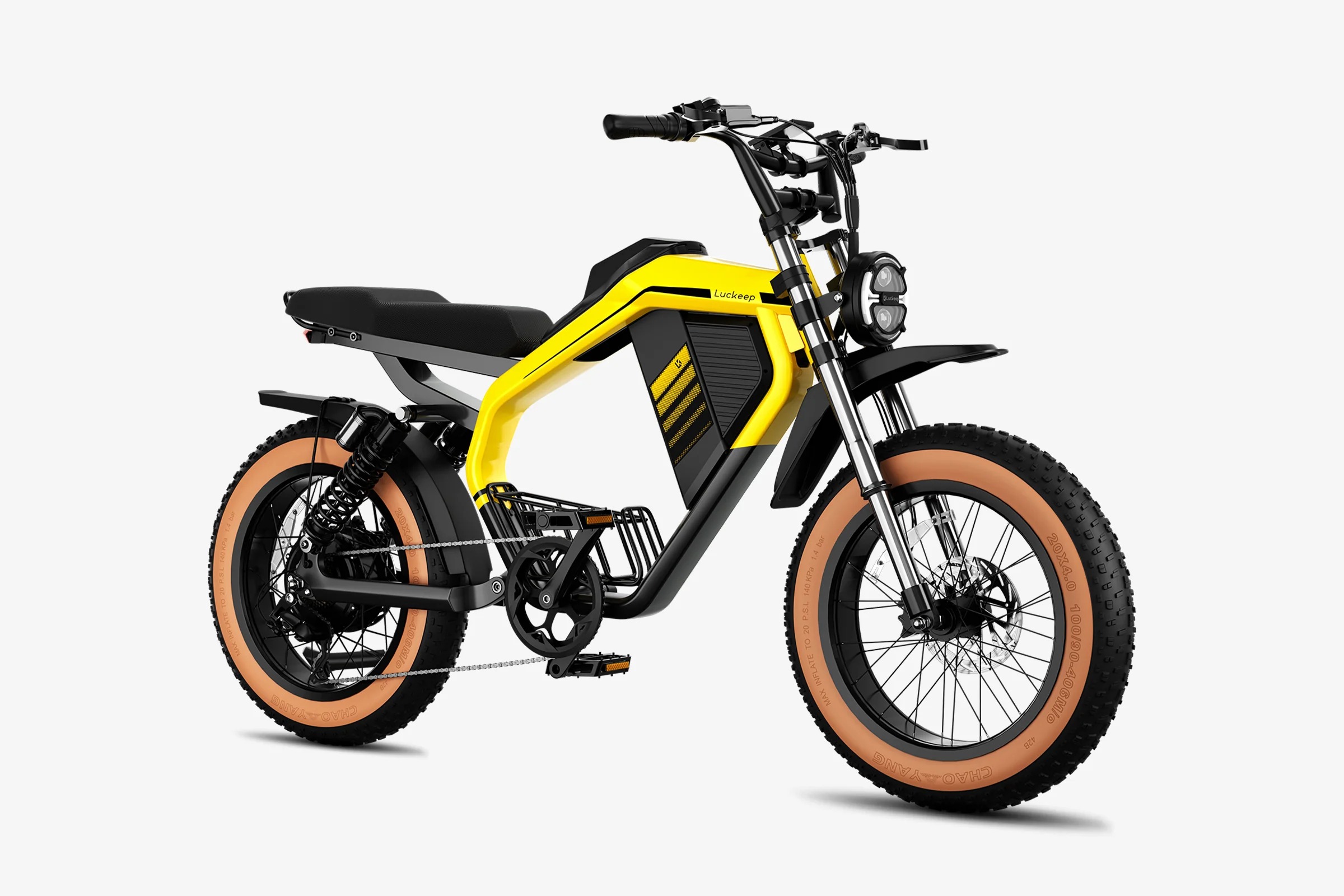 Big Sale Luckeep M5 Max  Long Range｜Off-Road｜Compact & Foldable