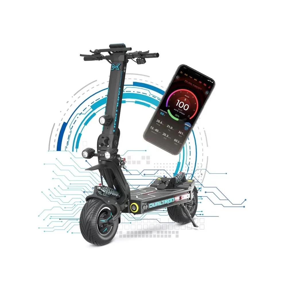 🚀 Dualtron X Limited – 12,000W Beast Mode electric scooter | 84V Battery | Up to 200km Range ⚡