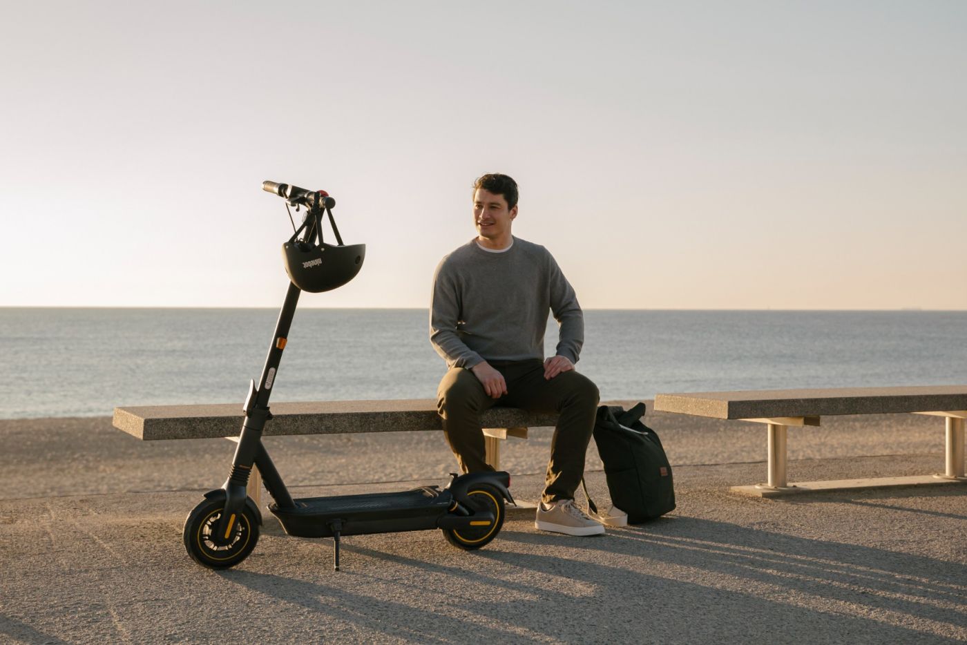 Ninebot KickScooter MAX G2 E Powered by Segway