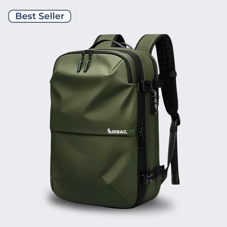 AIRBAG Black suitcase airbag