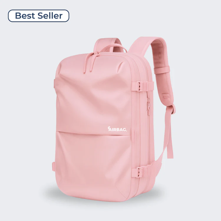 AIRBAG Black suitcase airbag
