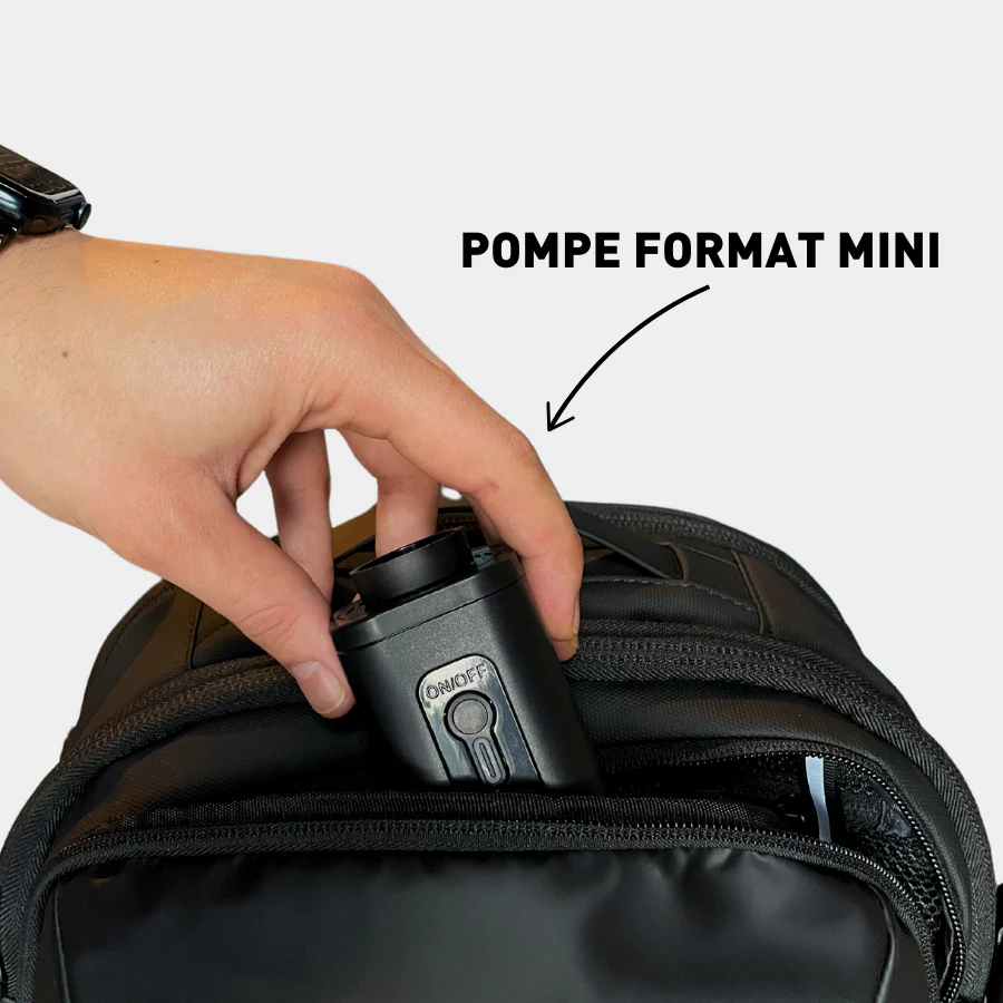 AIRBAG Black suitcase airbag